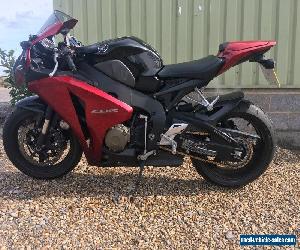 2008 HONDA CBR 1000 RR-8 BLACK SPARES OR REPAIRS Not recorded accident