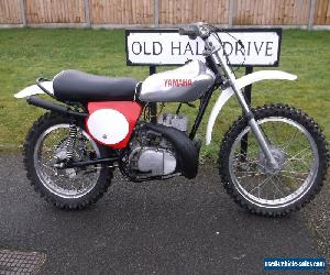 Yamaha 1971 DT2MX/RT1 360 Motocross Twinshock Pre65