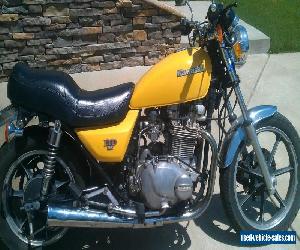 1983 Kawasaki KZ750-K