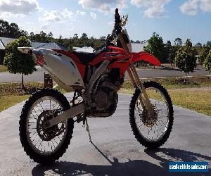 Honda CRF450X 2010