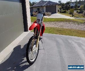 Honda CRF450X 2010