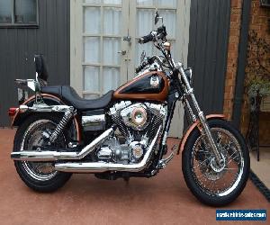 Harley Davidson FXD custom 2008,105 Anniversery model