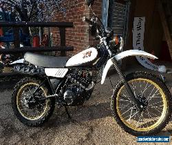 Yamaha XT250 1980 Classic Trail Bike for Sale