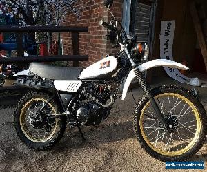 Yamaha XT250 1980 Classic Trail Bike