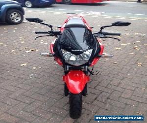 2010 HONDA CBF 125 M-A RED