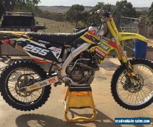 RMZ 250 2016 Race Bike