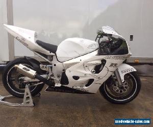 Suzuki GSXR 600 Track/Race Bike