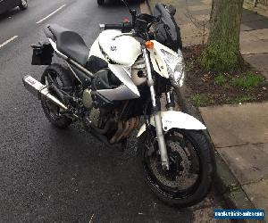 Yamaha XJ6N Naked Motorcycle  09 Plate ABS Brakes White Sport Tourer 77bhp