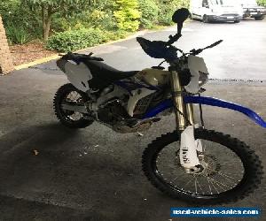 2015 Yamaha WR450F