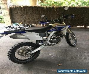 2015 Yamaha WR450F