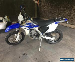 2015 Yamaha WR450F