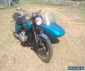 HONDA GOLDWING SIDECAR OUTFIT QLD REGISTERED LOW KLMS 