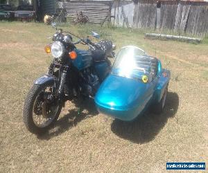 HONDA GOLDWING SIDECAR OUTFIT QLD REGISTERED LOW KLMS 