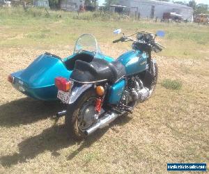 HONDA GOLDWING SIDECAR OUTFIT QLD REGISTERED LOW KLMS 