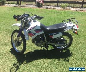 Honda XL250 Degree Motorbike