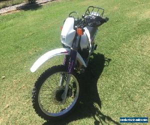 Honda XL250 Degree Motorbike