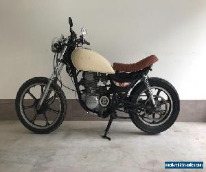 Kawasaki KZ250 Cafe Racer / Scrambler Project