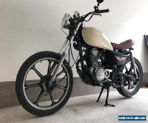 Kawasaki KZ250 Cafe Racer / Scrambler Project