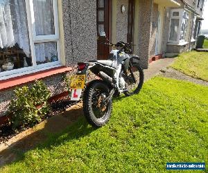 2008 YAMAHA XT 125 R BLACK