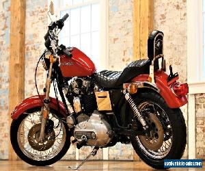 1984 Harley-Davidson Sportster