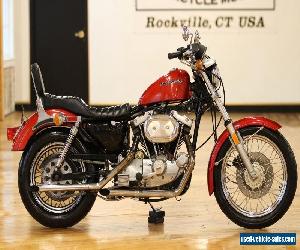 1984 Harley-Davidson Sportster