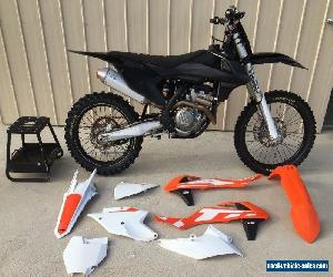 2016 KTM 250 SXF 