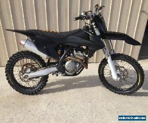 2016 KTM 250 SXF 