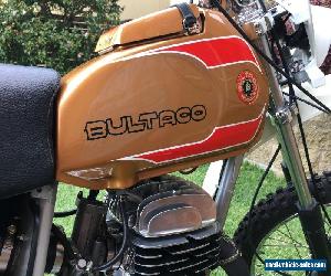 1977 Bultaco Frontera gold medal 250