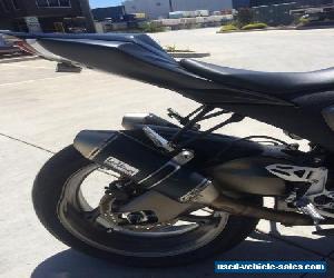 SUZUKI GSXR 1000 GSXR1000 06/2011 MODEL PROJECT MAKE AN OFFER