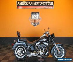 2010 Harley-Davidson Softail Fat Boy Lo - FLSTFB Vance & Hines Exhaust for Sale