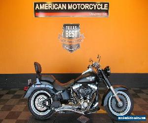 2010 Harley-Davidson Softail Fat Boy Lo - FLSTFB Vance & Hines Exhaust