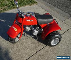 honda atc 3 wheeler motorbike 1978  big red pocketbike thumpstar clasic for Sale