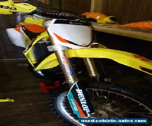 Suzuki RM250 2008