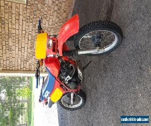 Honda XR VMX