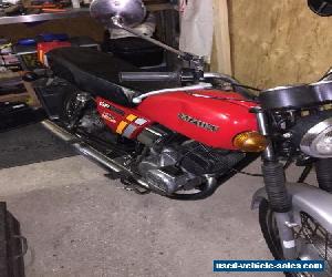 Rare Suzuki GP 100