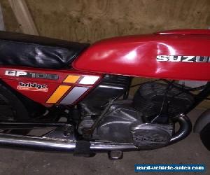 Rare Suzuki GP 100