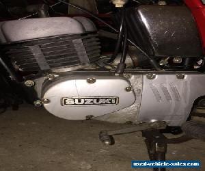 Rare Suzuki GP 100