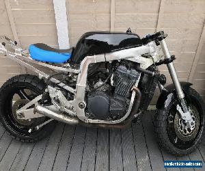 Suzuki GSXR 1100w Motorcycle project