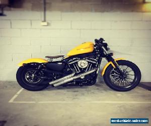 Harley Davidson Sportster Iron 883 (XL883N)