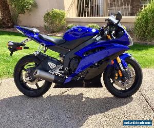 2008 Yamaha YZF-R