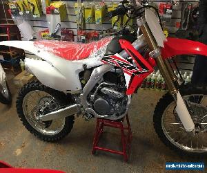 Honda crf 250 2017