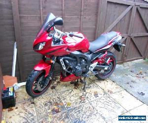 2007 07 YAMAHA  FZ6 FAZER S2 WILL PART EXCHANGE ,