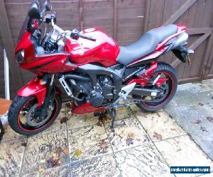 2007 07 YAMAHA  FZ6 FAZER S2 WILL PART EXCHANGE ,