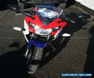 HONDA CBR 125 R 2012 12 REG TRI COLOUR - ONLY 3,100 MILES - LEARNER LEGAL