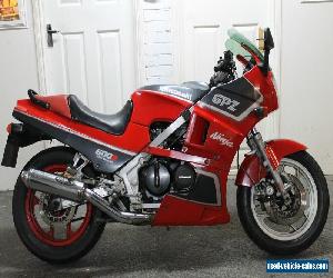 1987 Kawasaki GPz 600 ZX600-A3 Ninja, MOT June, Clean Barn Find, Runner, No Res!