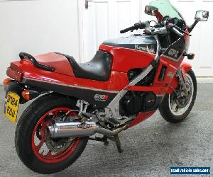 1987 Kawasaki GPz 600 ZX600-A3 Ninja, MOT June, Clean Barn Find, Runner, No Res!