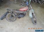 Yamaha MX100 trail bike project or parts no reserve. for Sale