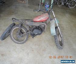 Yamaha MX100 trail bike project or parts no reserve. for Sale