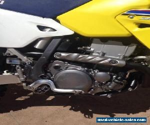 2013 DRZ400 SUZUKI trail bike motocross WRF LAMS Approved 