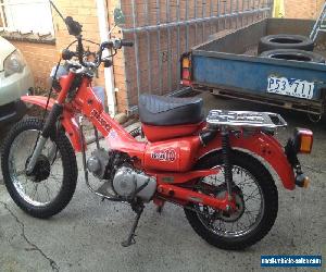 honda ct 110 trail